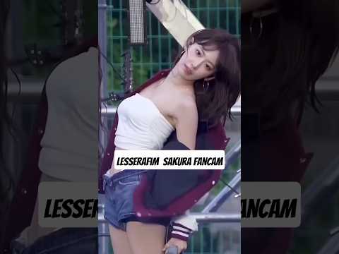 #shorts LE SSERAFIM SAKURA FANCAM #lesserafim #sakura #miyawakisakura