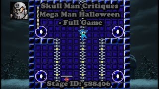 Mega Man Maker - Mega Man Halloween - Full Game