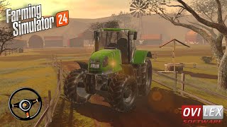 Farm Simulator 2024 - First Look GamePlay Ovilex Software #1 screenshot 5