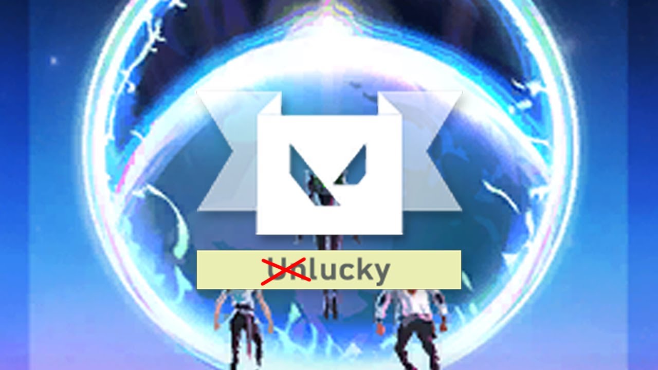 When luck is on your side | Valorant - YouTube