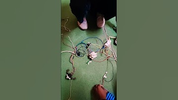 Semi automatic washing machine wiring practical class course join call 9319311715