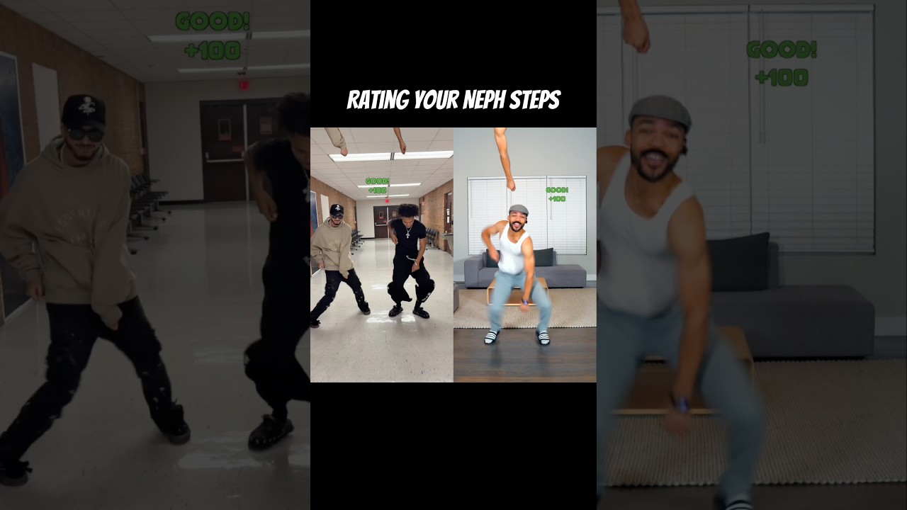 Rating Your Neph Steps: Unc vs. Students