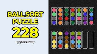 Ball Sort Puzzle Level 228