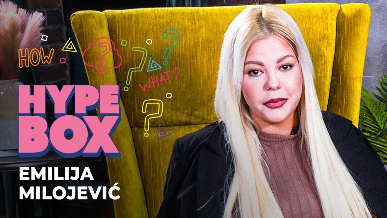 "Videla sam da me MUZ VARA svojim ocima!" Emilija Milojevic "Biram mladje muskarce!"