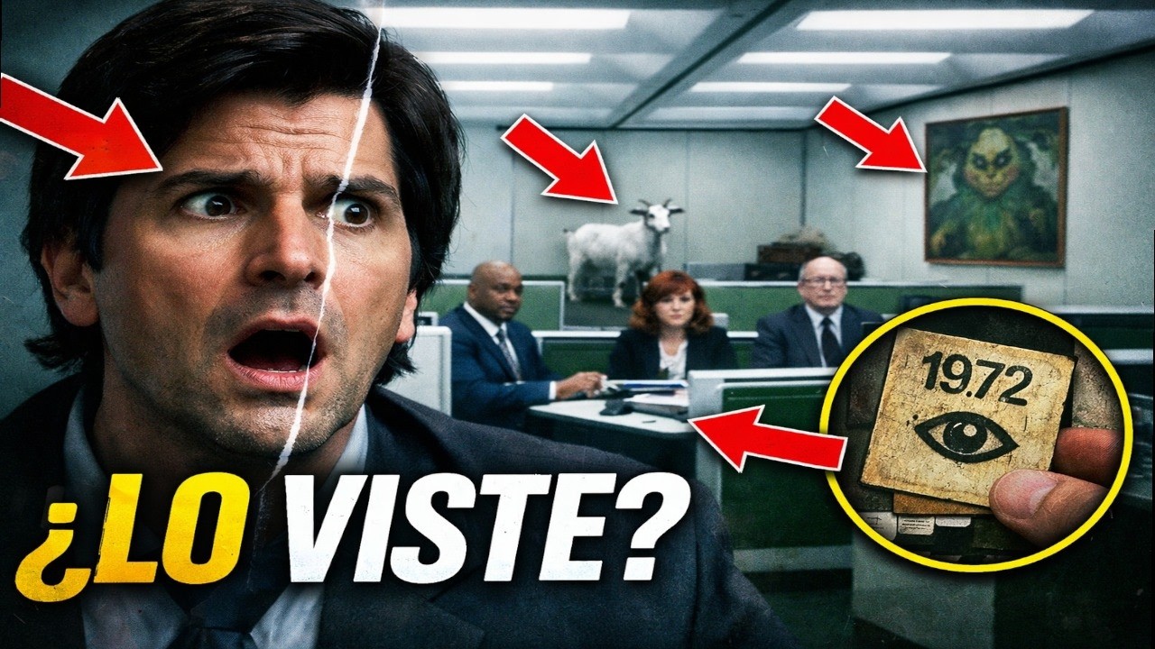 SEVERANCE NO ES LO QUE CREES… MÍRALO HASTA EL FINAL 👀💥😱#316  | Detrasdelguion