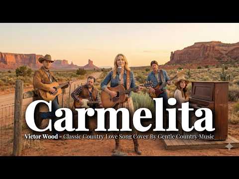 Carmelita — Victor Wood | Nostalgic Love Song That Brings Back Memories (Gentle Country Music)