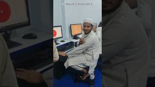 Teaching Coreldraw In Center