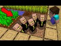 WHAT ARE THESE RICH VILLAGERS DOING UNDER THE OLD DIRT ? 100% TROLLING TRAP!