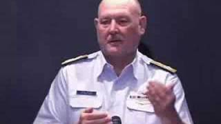 Commandant Allen announce award for Fast Response Cutter