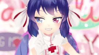 【MMD】「Booo!」+camera DL【音街ウナ】