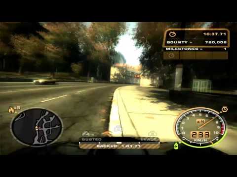 Need For Speed Most Wanted Challenge Series 40 