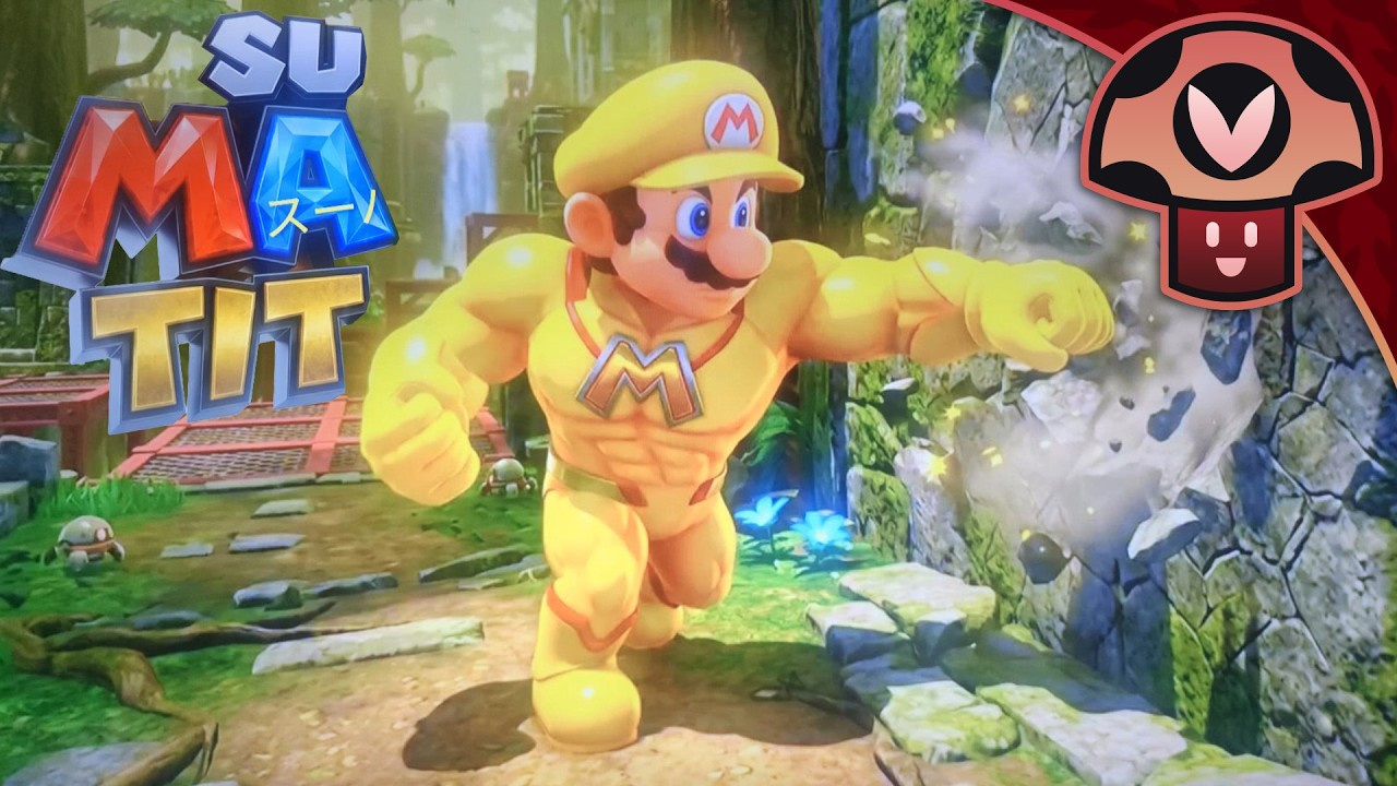 [Pre-Stream] REAL New Mario Game Leak 100% no fake