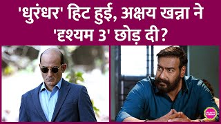 Dhurandhar क बद Akshaye Khanna न बढई फस, Ajay Devgn क Drishyam 3 म और कय अडचन आई?