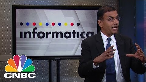 Informatica CEO: Dollars From Data | Mad Money | CNBC