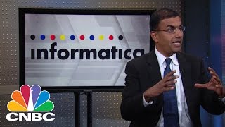Informatica Ceo Dollars From Data Mad Money Cnbc