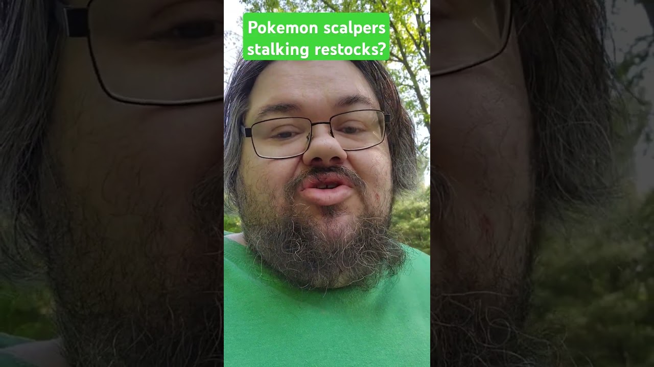 It's really bad out there #scalpers #stalkers #pokemon