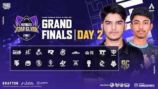 [Day 2] Grand Finals | PUBG MOBILE STAR CLASH S2 | Ft. #DRS #i8 #HORAA | #pubgmobile #aminzesports