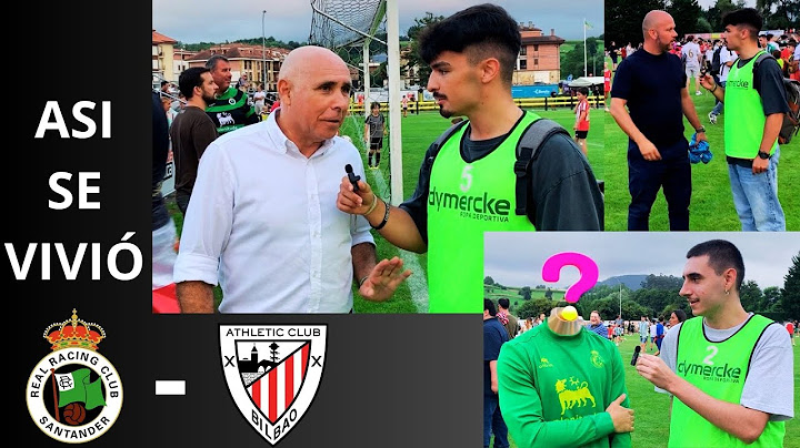 ASÍ VIVIMOS UN *RACING-ATHLETIC* DESDE DENTRO  - LeFutbolín