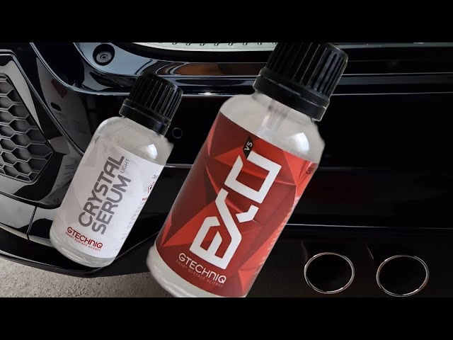 Gtechniq Crystal Serum Light 50ml | CSL Ceramic Paint Coating Kit