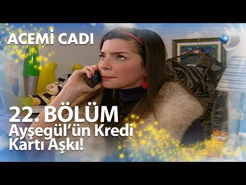 Ayşegül'ün Kredi Kartı Aşkı! - Acemi Cadı 22. Bölüm