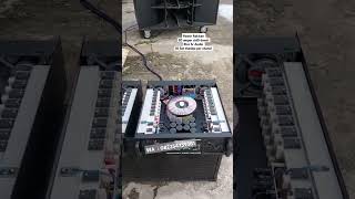 Power Rakitan 20a ct65 donat Elco Sr Audio 10set thosiba per chanel #sound #power #shorts #short