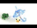 かさの作り方 Umbrella, How to make beaded 【わんこビーズ r097】