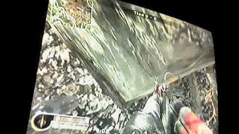 cod 4 glitches at creek