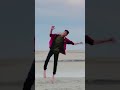 Gymnastic said cute well 😇 #hardworkworks #flip #cutewell #shorts