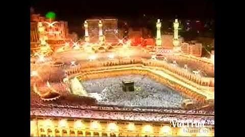 تلاوة من سورتي النمل والقصص تراويح رمضان 1423 الشيخ سعود الشريم