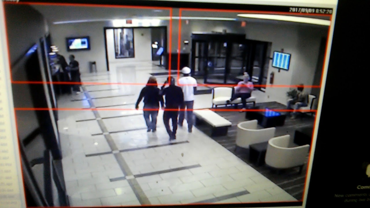 Kenneka Jenkins Irene in Front Lobby of Hotel YouTube