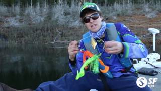 Social Fishing Tip - Mud Guts Big Guts Spinnerbait