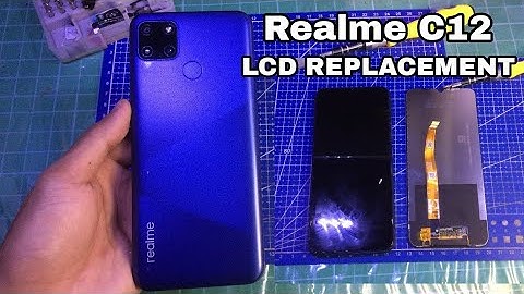 REALME C12 SCREEN REPLACEMENT | Javier