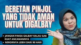 GAWAT.. HATI-HATI BUAT GALBAY || PINJOL INI TIDAK AMAN UNTUK DI GALBAY || ANCAMAN LEBIH DARI 90 HARI