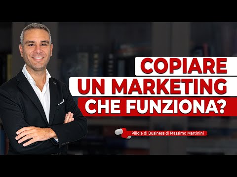 Copiare un marketing CHE FUNZIONA?