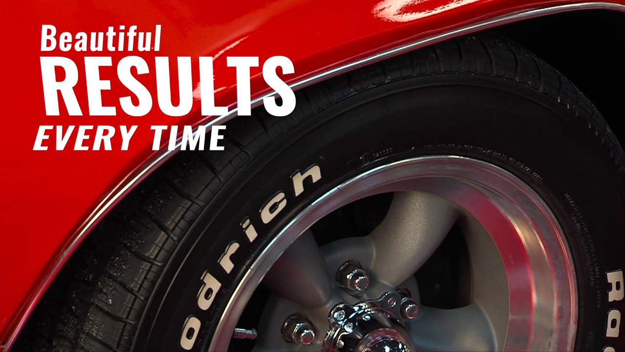 How To Restore Faded Black Automotive Trim And Tires Blackfire