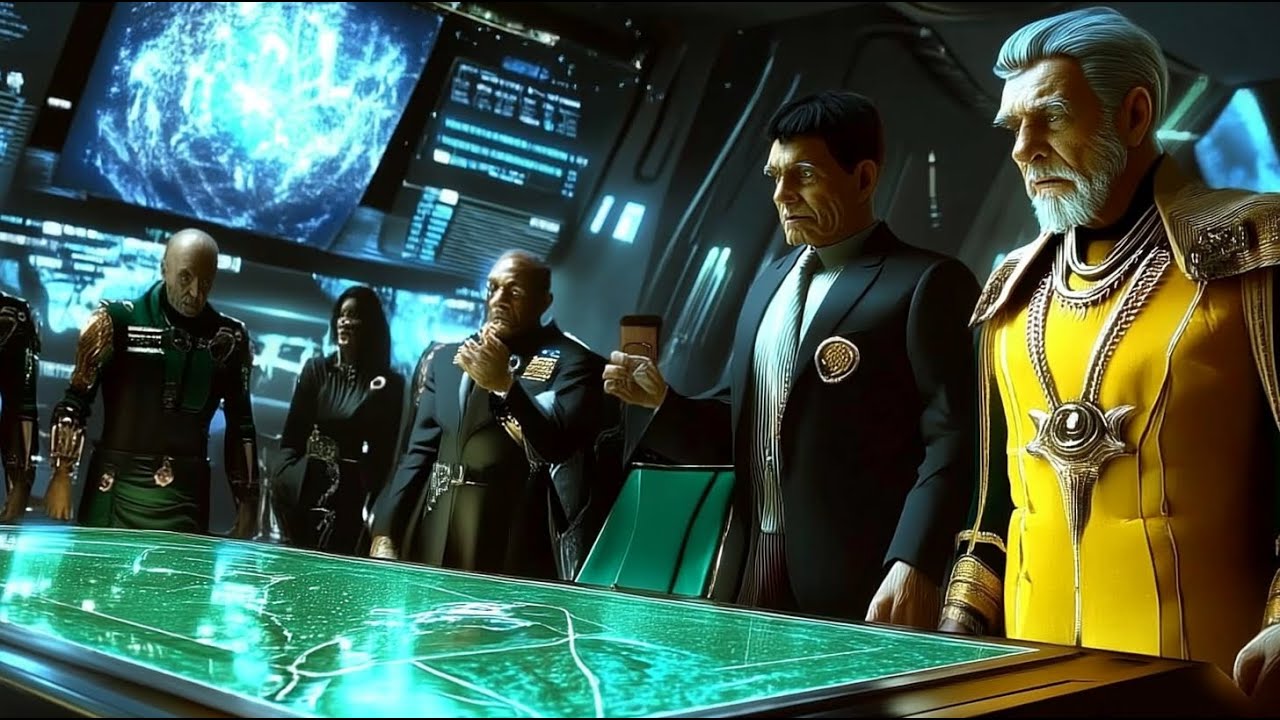 Galactic Leaders Watch in Terror as Humans Walk Away from Peace Talks HFY | HFY Reddit Stories