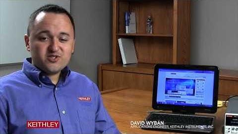 Easy-to-use, powerful, web-based plug & play I-V characterization and test software