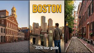 Boston Travel Guide 2026 — Everything You Need to Know Before You Go
