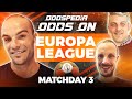 Europa League 2025/26 Matchday 3 Predictions ⚽