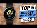 Top 5 BEST Budget Smartwatch of [2020]