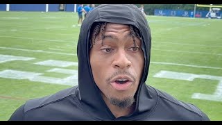 Famous Indianapolis Colts - Jonathan Taylor talks football - and then opens up about his contract concerns! Profile