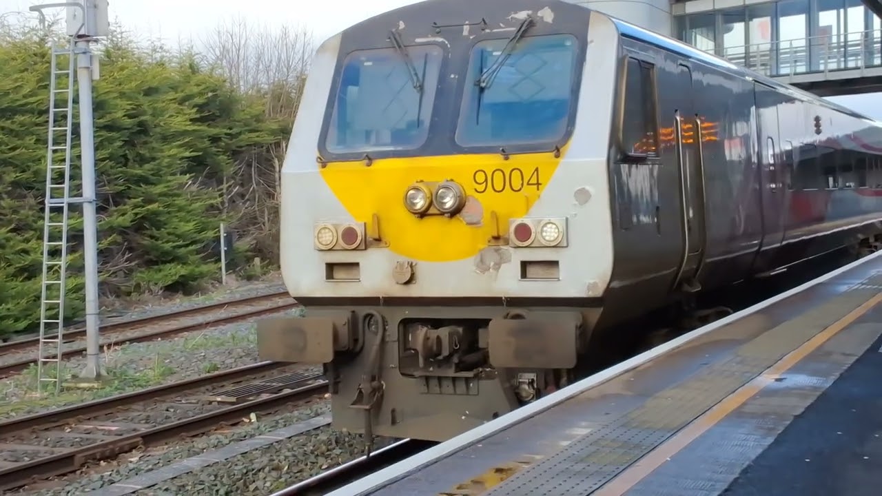 Train spotted portadown