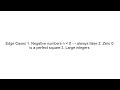 Fastest Way to Check If a Number Is a Perfect Square in Java