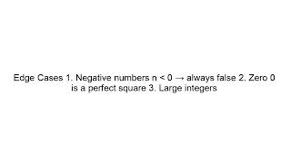 Fastest Way to Check If a Number Is a Perfect Square in Java