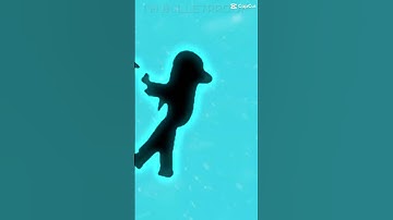 I tried a CapCut template #roblox #edit #shorts #capcut