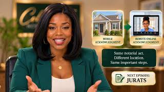 What Actually Happens During a Notarization | Acknowledgment Explained