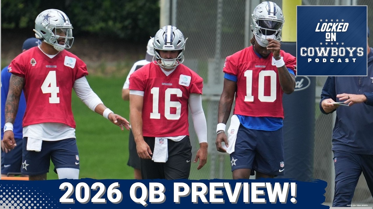 ELITE: How Can Dallas Cowboys QB Dak Prescott IMPROVE + Who Is QB2? | 2026 Quarterback Preview! ELITE: How Can Dallas Cowboys QB Dak Prescott IMPROVE + Who Is QB2? | 2026 Quarterback Preview!