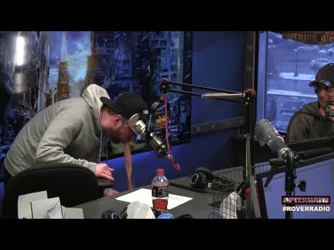 Nadz pukes after smelling Jeffrey’s breath on The Aftermath