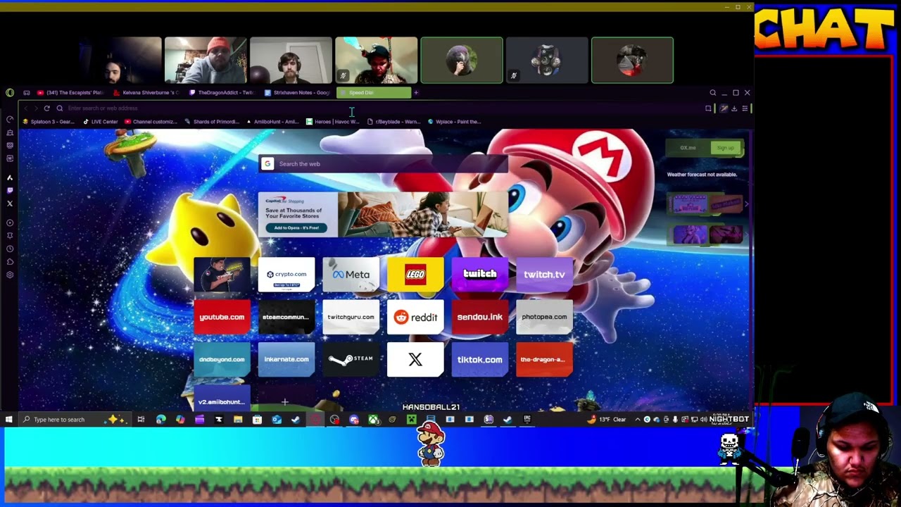 playing dnd with the fellahs part 8