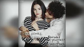 Selena,Benny & Gracie - Isilyf...aysitb(Karaoke) - 16. Call Me When You Break Up [Acoustic](Karaoke)